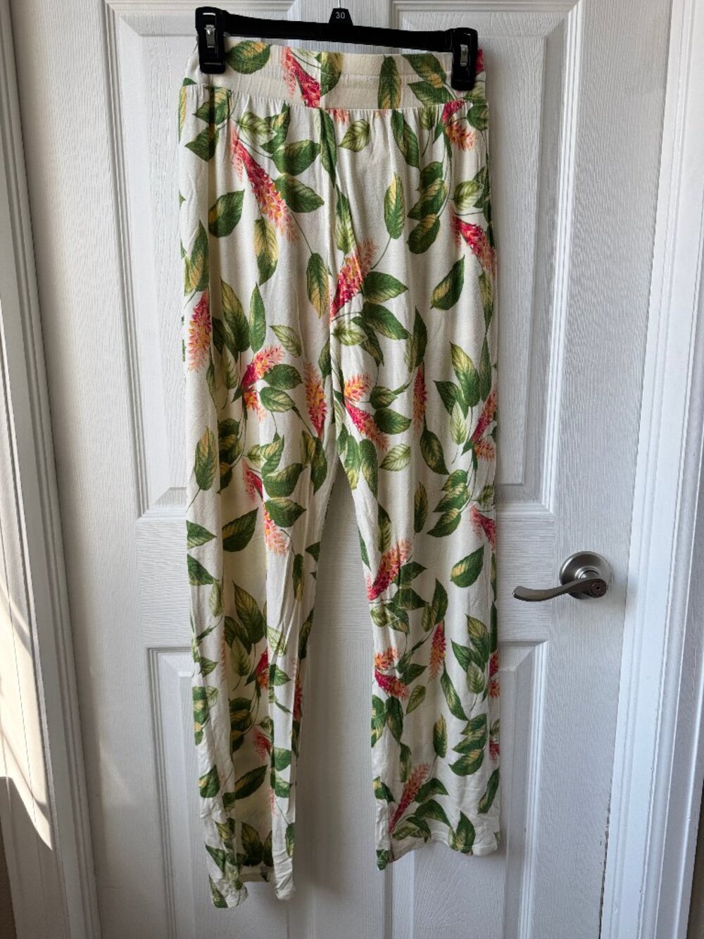 Botanical print Sleep Pants - Picture 4 of 4